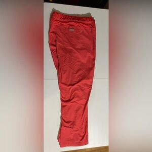 Women’s Plus 3X Med Couture Scrub Pants Bright Coral #2032